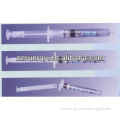 Medical Auto Disable Syringe with Needle